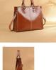 Upgraded Retro Women's Crossbody & Handbag - Trendy High-End Casual for Business & Travel