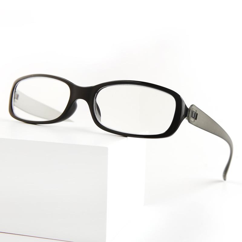 Trend stall printed reading glasses women middle-aged and elderly elegant advanced sense anti-blue light reading glasses men