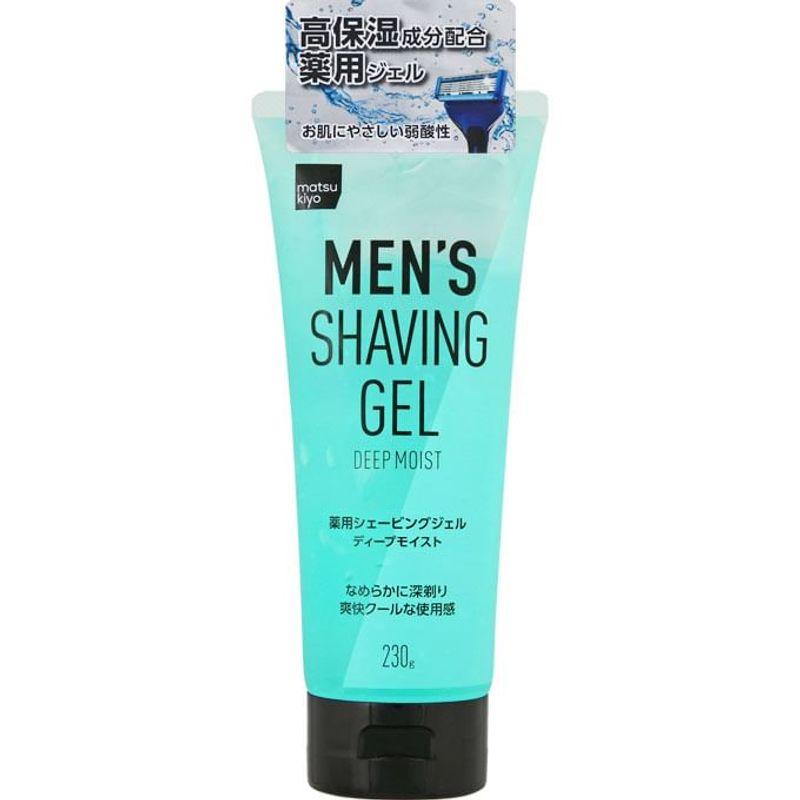 Matsukiyo - Men's Shaving Gel Deep Moist
