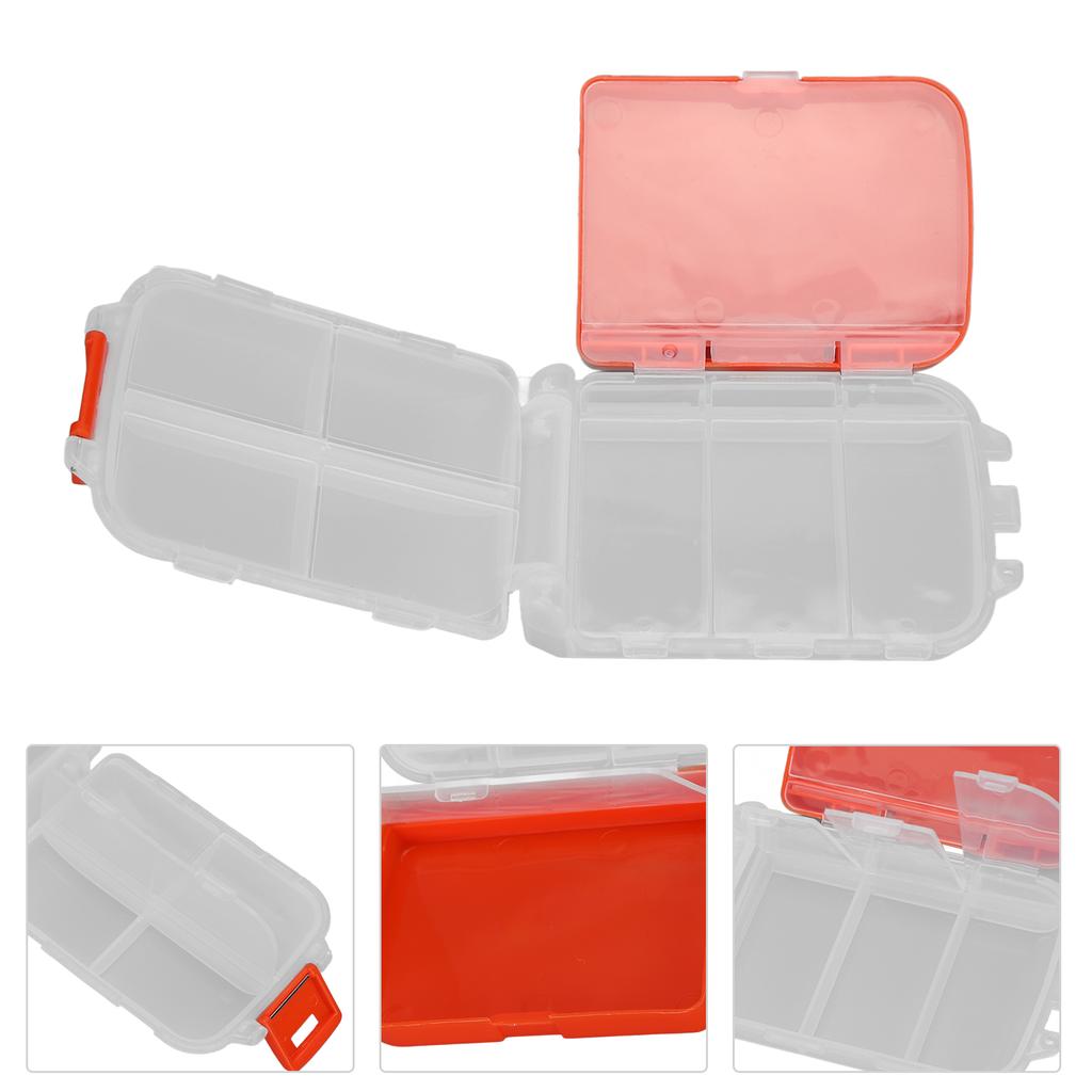 Foldable Travel 3 Layers 7 Day Weekly Case for Daily Medicine