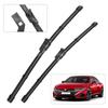 LHD&RHD Front Wiper Blades For Volkswagen VW Arteon 2017-2025 2018 2019 2020 2025 2025 Windshield Windscreen Window Brush 26"18"
