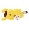 Sanrio Pompompurin Bangs Clip Set and Friendship PVC and Ages 3 and 613070 (Purin Muffin's Time) Steel, Up,