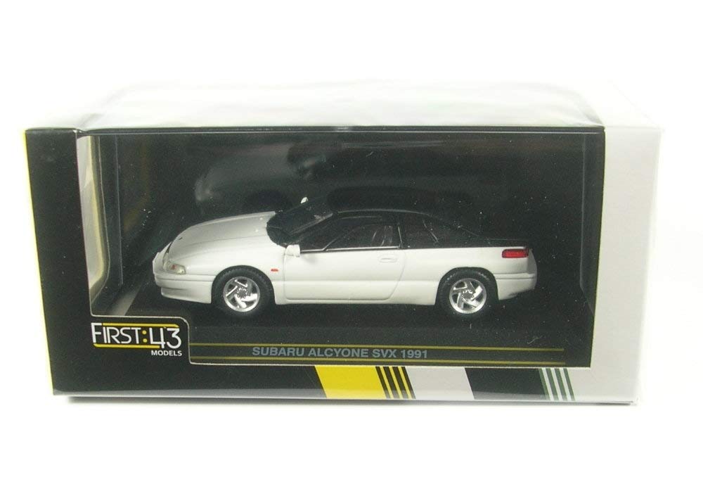 

Subaru Alcyone SVX 1991 White Finished Product FIRST43 1/43 белый