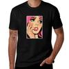 Pretty In Pink Tshirt Plus Size Lightweight Top