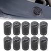 10pcs Car Trunk Tailgate Door Engine Cover Shockproof Cushion Rubber Bands Pier
