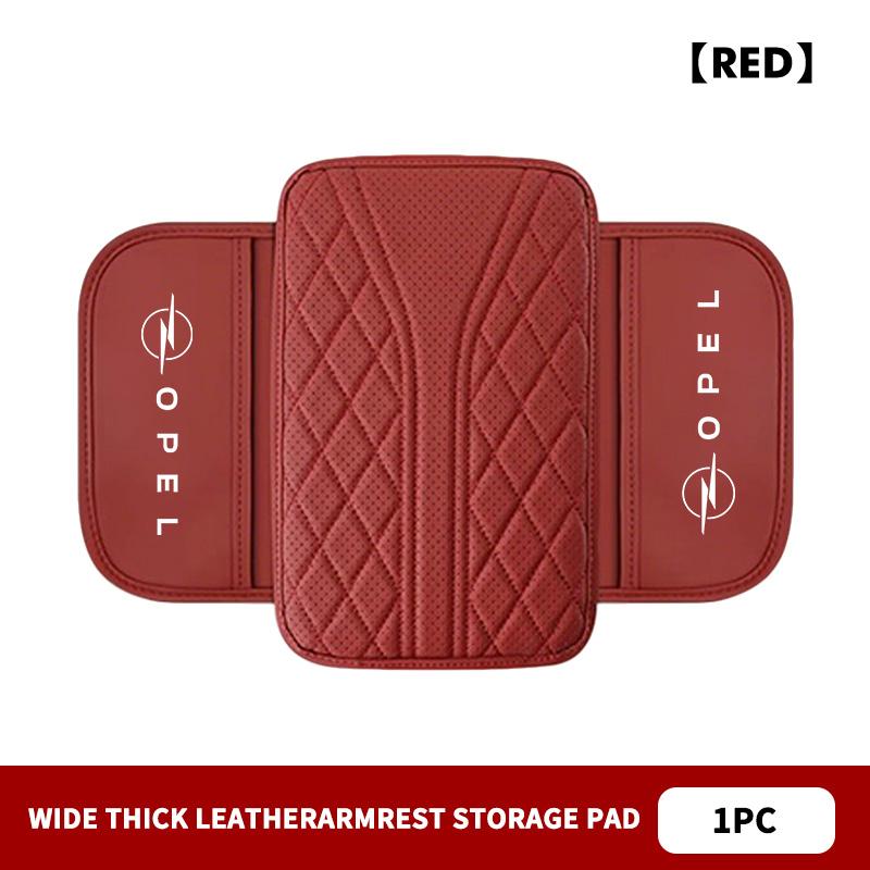 AAHE1 Car Armrest Box Cover Holder Storage Heightening Pad Cushion For Opel Insignia Corsa Grandland Antara Zafira Mokka Ampera