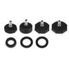 3L Vacuum Brake Bleeder Kit With Pressure Gauge And 4 Adapters For Car Motorcycle Brake System Maintenance Bleed Pump