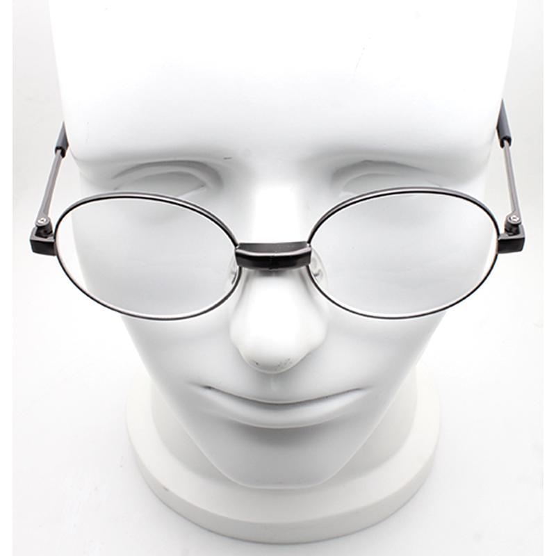 Universal Men'S And Women'S Portable Magnetic Reading Glasses High-Grade Alloy Magnetic Suction Neck Strap Reading Glasses