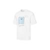 Drop Shoulder Sleeve T Shirt Men's White 531320-02