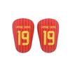 Ultra-light, High-temp Resistant Shin Guards for Adults and Kids - Football Socks with Star Number Inserts.