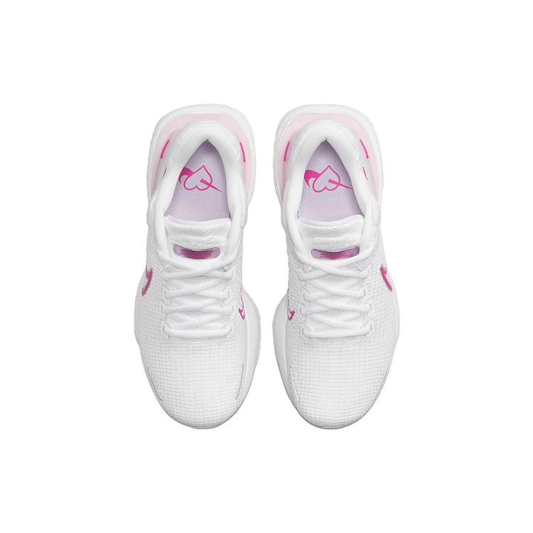 Nuove Nike ZoomX Invincible Run Flyknit 2 Bianco Rosa Artico Chiaro da Donna DC9993-100