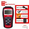 KONNWEI KW808 OBD2 Auto skener OBD2 Automotive Diagnostic Scanner Tool Nástroje na čítanie chybových kódov motora pre autá