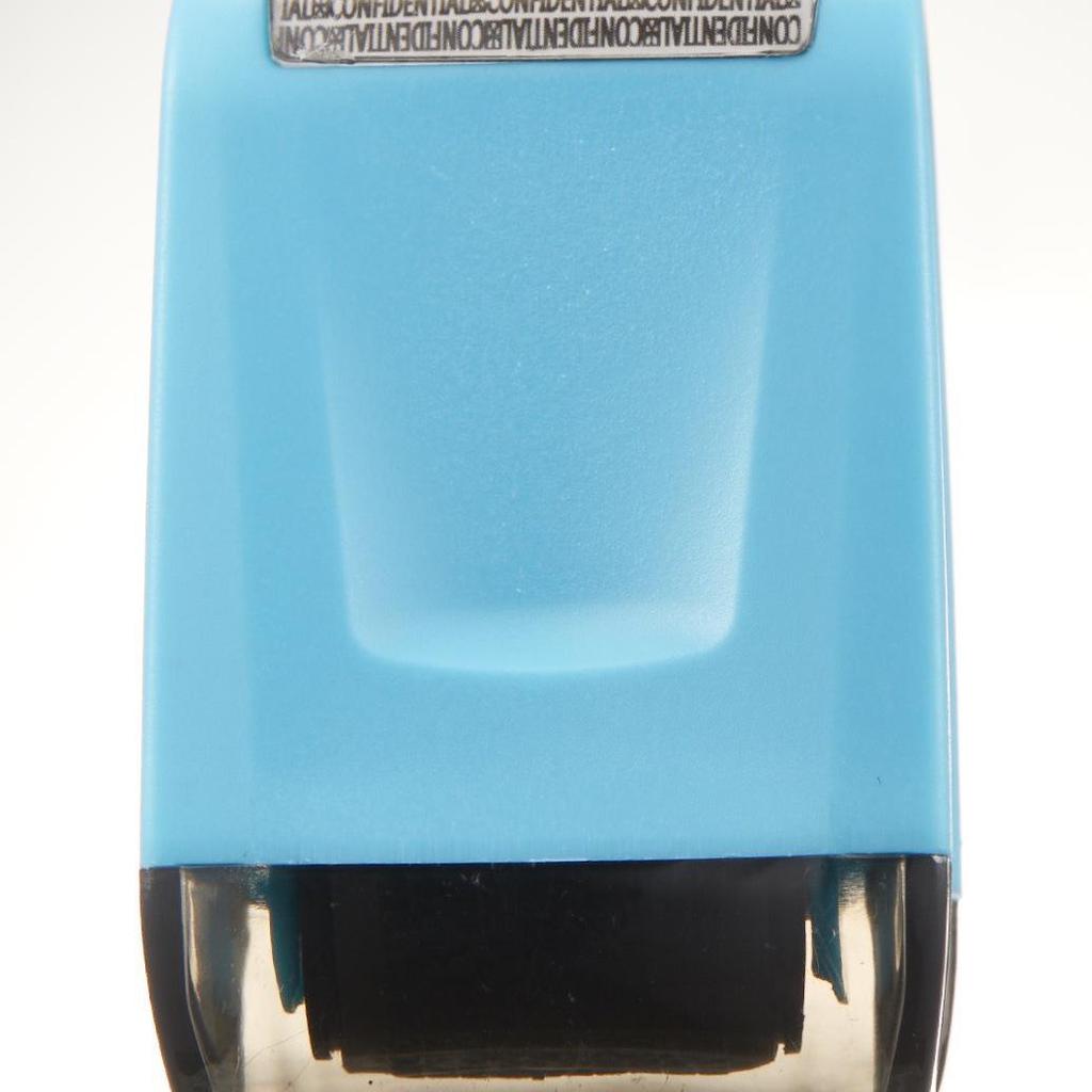 Privacy Seal Roller - Scrambled Confidentiality Seal for Secure Waybill and Personal Data Protection