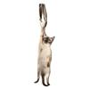 Lifelike Animal Pattern Tie Unique Novelty Necktie Costume Party Cat-shaped Tie  Festive Gatherings