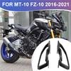 Motorcycle Ram Air Intake Covers Panels Fairing Fit For  MT-10 FZ-10 MT10 MT 10 FZ10 2016-2021