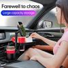 Adjustable Base Car Cup Holder 360° Rotation Car Cup Holder Expander  Car Organizer