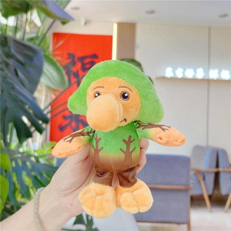 New Italian Brainrot AI Animals Sahur Figure Tralalelo Tralala Plush Pendant keychain cartoon Kids Doll Girl Birthday Toys Gifts