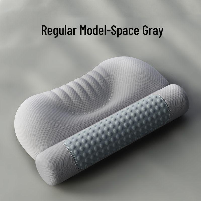 Wormwood Heated Neck Pillow for Cervical Support and Better Sleep