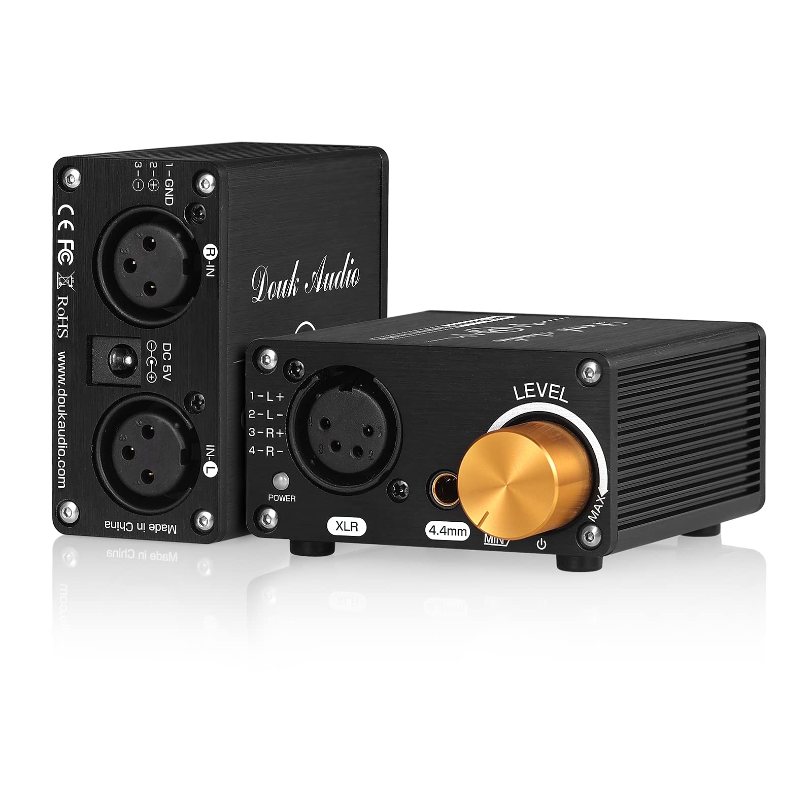 

Nobsound U5 Mini XLR 4.4mm Headset Fully Balanced Headphone Amplifier