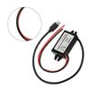 Zuverlässiger 12V/24V auf 5V USB C Netzteil Outdoor Netzteil Step-Down Konverter für Sicheres Laden von Mobilgeräten