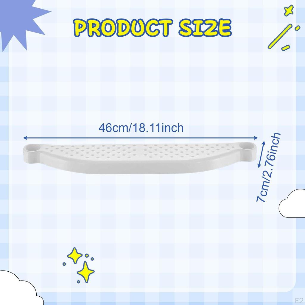 Fußstütze für Hochstuhl Tragbares Zubehör Einfach zu montieren Restaurantgebrauch