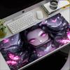 Demon Slayer Theme Mouse Pad, Non Slip Rubber Base, Multifunctional Office & Home Decor, Perfect for Workspace Personalization.