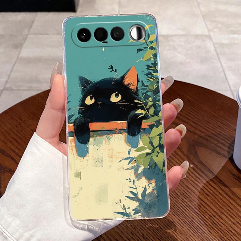 Jelly Casing For Realme 16 5G Coque Capa Clear Silicone Soft TPU Back Cover Cute Cat Rabbit Heart Protective Case Fundas