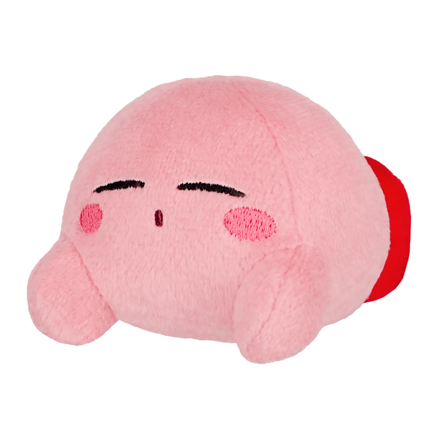 

Sanei Boeki Kirby of the Stars Play with Waddle Dee Incredibly Stackable Plush Toy (Sleeping) W6 x D7.5 x H5cm Plush Toy KPWW07