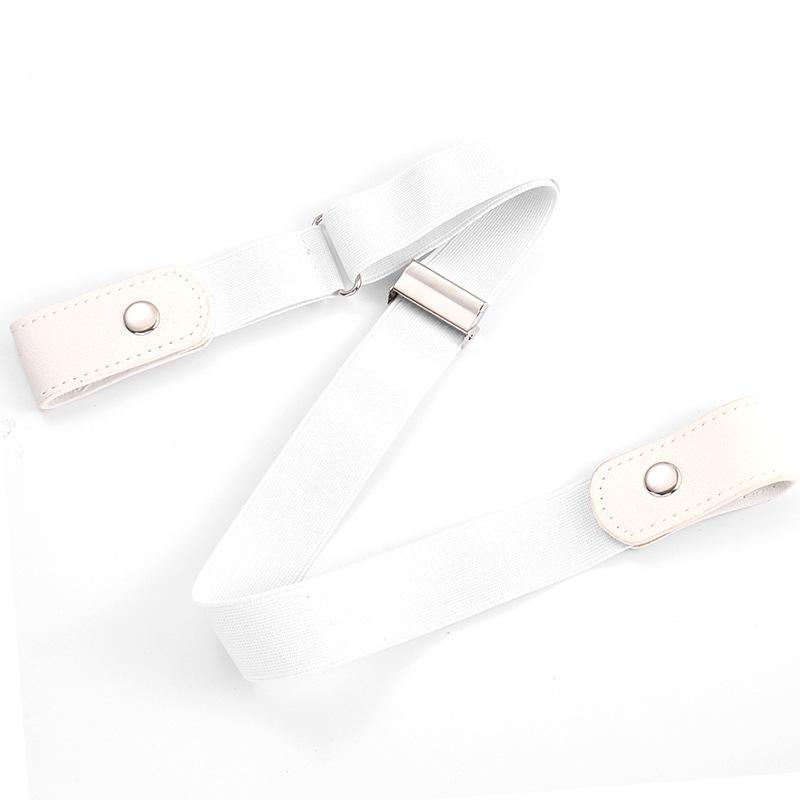 Unisex Seamless Invisible Elastic Waist Belt - Korean Trend Style