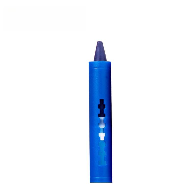 Graffiti Bathroom Crayons 6 Colors Push Pull Crayons Odorless Water Based Washable Painting Educational Crayons
