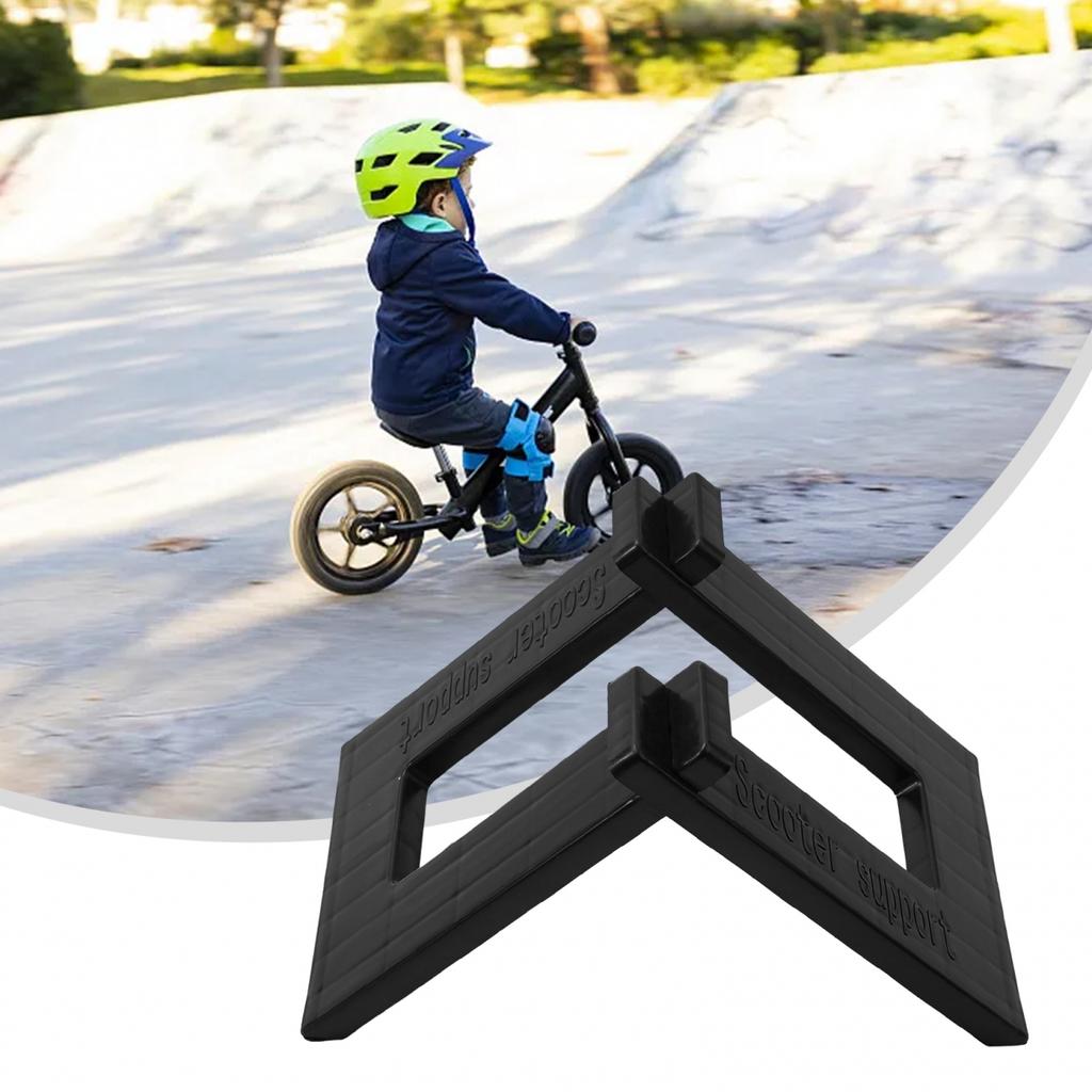 Bicycle Parking Bracket Balance Bike Stand Approx. 22*17cm