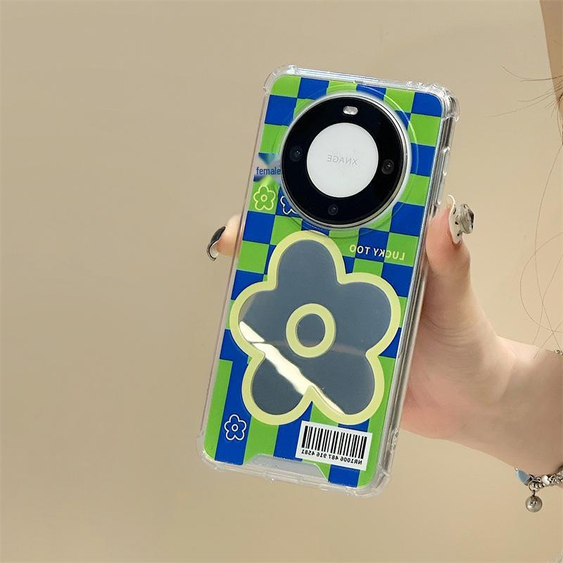 Zhitai Nova11Pro Mirror Case for Huawei Mate60Pro - Stylish Protective Cover for P60/50