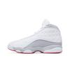 Air Jordan 13 Retro 'White Wolf Grey' (Unisex) White / True Red / Wolf Grey Vintage Basketball Shoes 414571 160