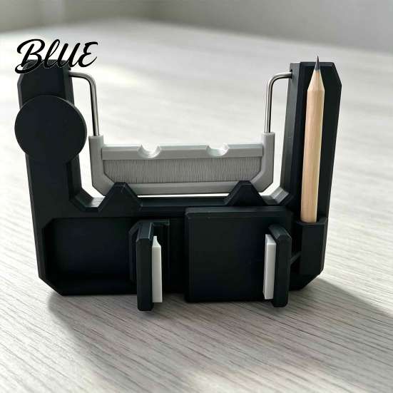 Universal Golf Cart Phone Mount Steering Wheel Holder with Pencil Slot Flip-Up Cell Holder Mount Accessories Gift for Men Women Golfer Non-slip