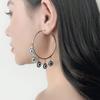 Turkish Blue Eye Pendant Earrings, Devil's Eye Earrings, Ethnic Style Earrings Wholesale