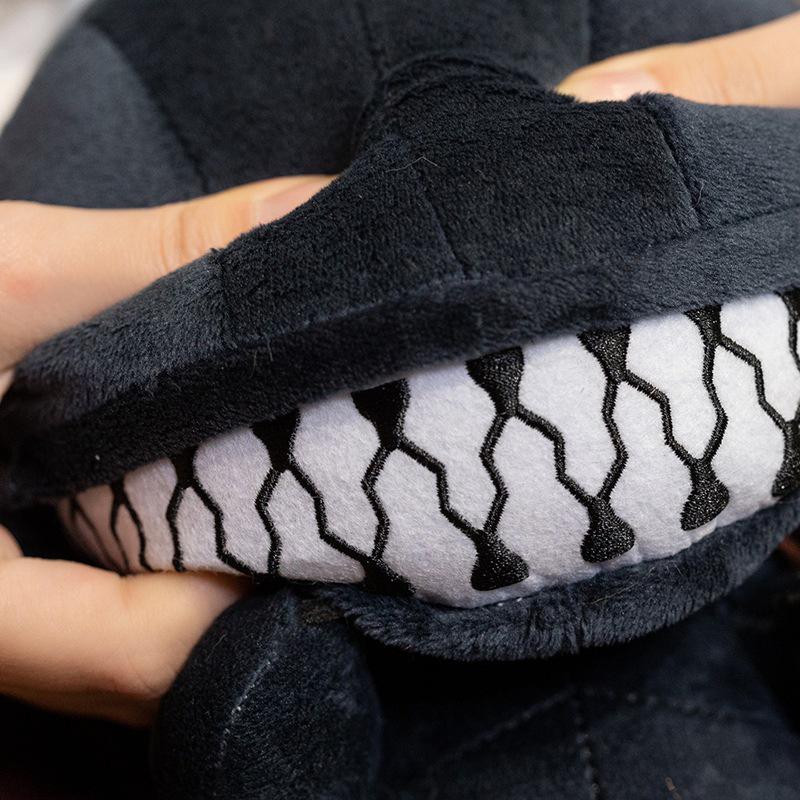 Cross-Border Plush Toy: Tooth Doll Anime Monster