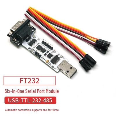 Multi-functional USB To Serial Port Converter Module