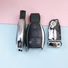 Upgrade Old Dual-Battery Holder Car Key Fob Case Shell For Mercedes-Benz A B C E S Cl Cls Cla Clk W203 W204 W205 W210 W211 W212