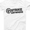 Strike Anywhere Arrows T Shirt Tee Protest Anti Fascist Punk Band