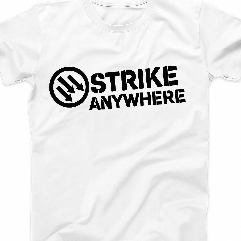 Strike Anywhere Arrows T shirt tee Protest anti Fascist Punk band XXXXL