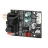 Digital Decoder Module DIY Modified 24 Bits 192K Optical Coaxial DAC Decoder Board