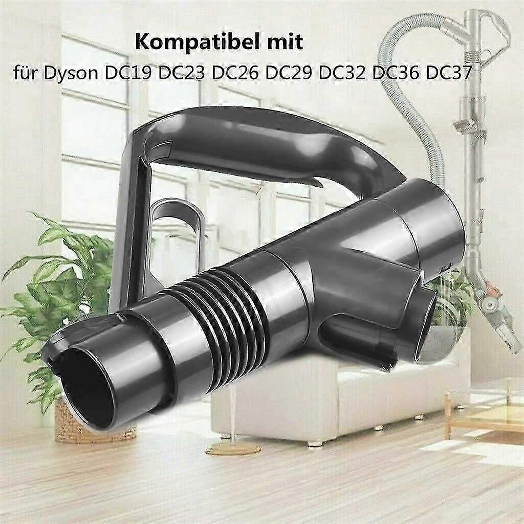 Poigne De Remplacement Pour Aspirateur Dyson DC19 DC23 DC26 DC29 DC32 DC36 DC37 (gris/titane)