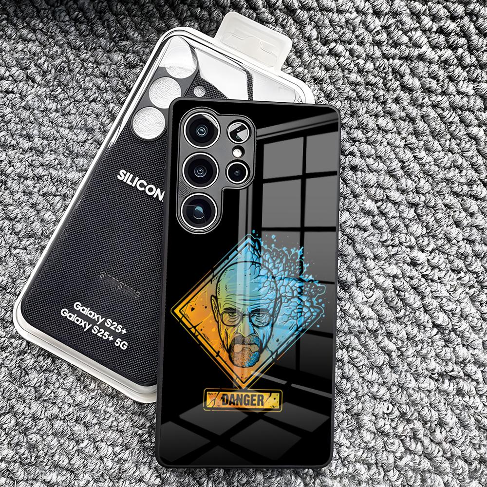 B-Breaking Bad H-Heisenberg-es Phone Case For Samsung S26 Ultra S25 Edge Ultra S23 S22 S21 S20 Ultra Plus S24 Fe A25 Glass Cove