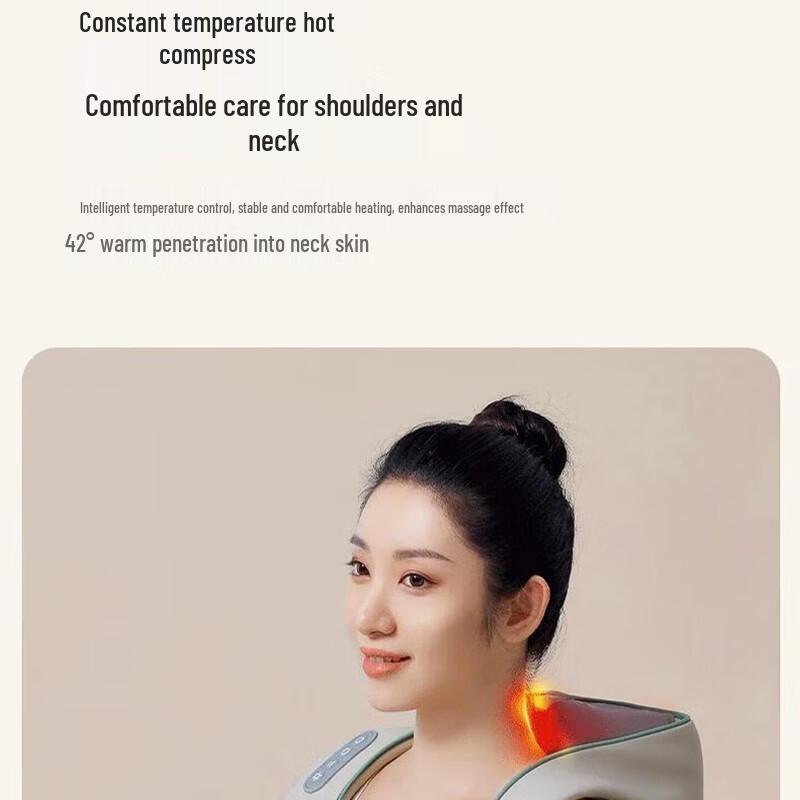 AUX Smart Neck and Shoulder Massager CN plug (adapter included)