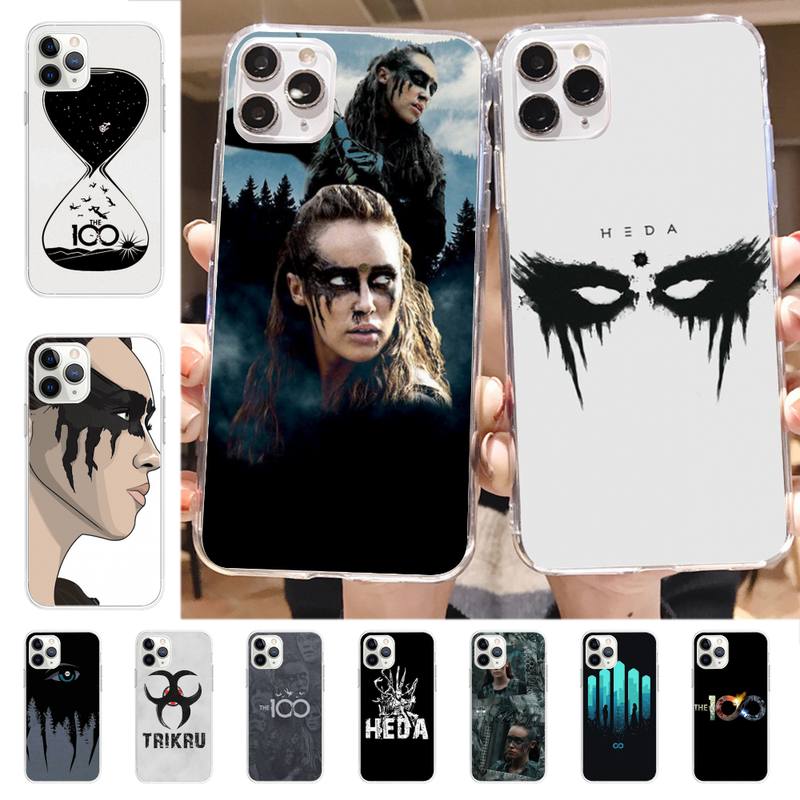 Yinuoda Heda Lexa The 100 TV Phone Case for iPhone 11 12 13 Mini Pro XS MAX 8 7 6 6S Plus X 5S SE 2020 XR Case