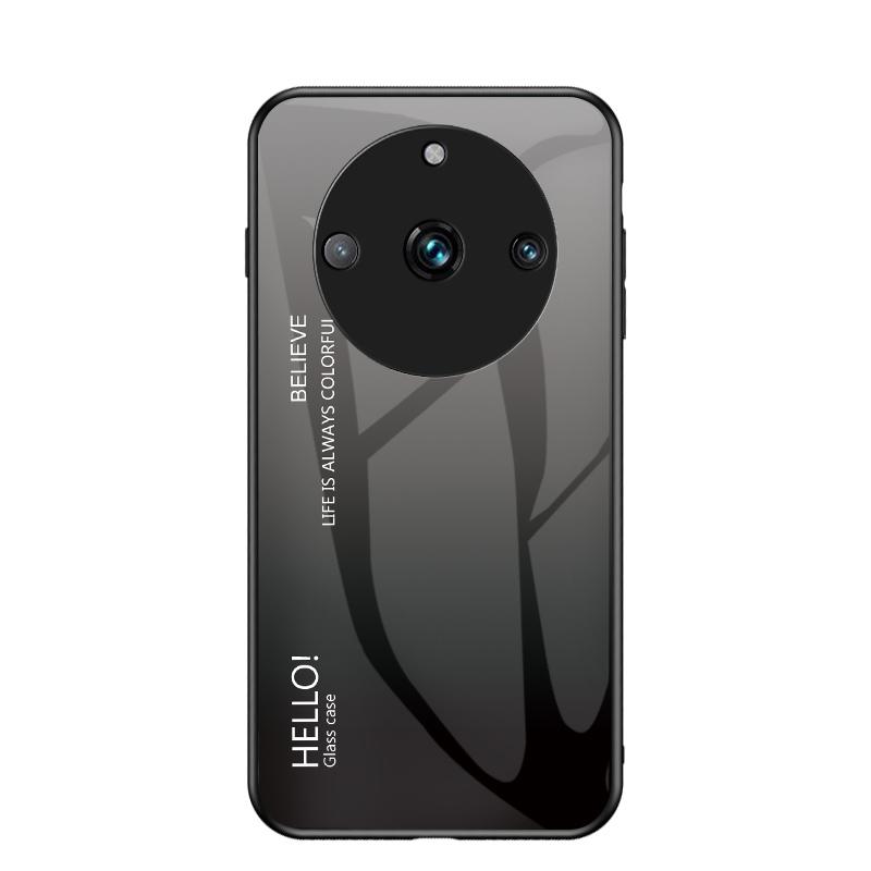 Realme11 Pro+ Case Gradient Tempered Glass Cover For OPPO Realme 11 10 9i 9 Pro Plus + Realme10 Realme11 5G Phone Cases