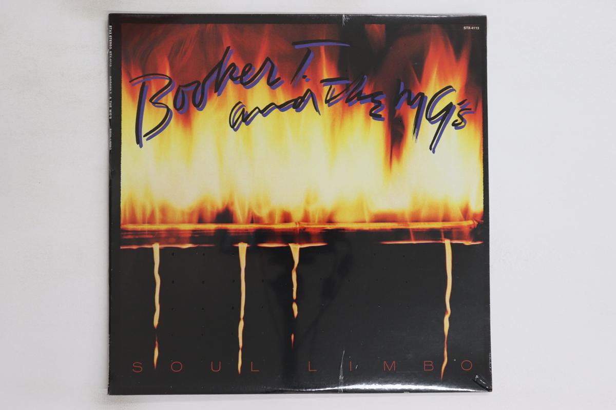 

LP Record BOOKER T & THE MG S - Soul Limbo STX4113 STAX 1978 US Soul/Funk Used