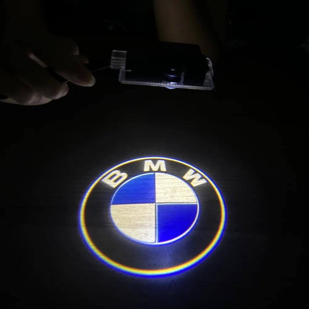 Car door LED light Welcome logo for BMW M X1 X2 X3 X4 X5 X6 X7 F15 E90 E92 E60 E61 E65 F01 F02 F15 F30 M5 G30 G38 lighting. TM3