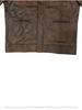 Handmade Men's Jacket Lambskin Brown Leather Racer Quilted Designer Biker Soft