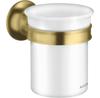 Toothbrush Holder Axor Montreux 42134950, Brushed Brass